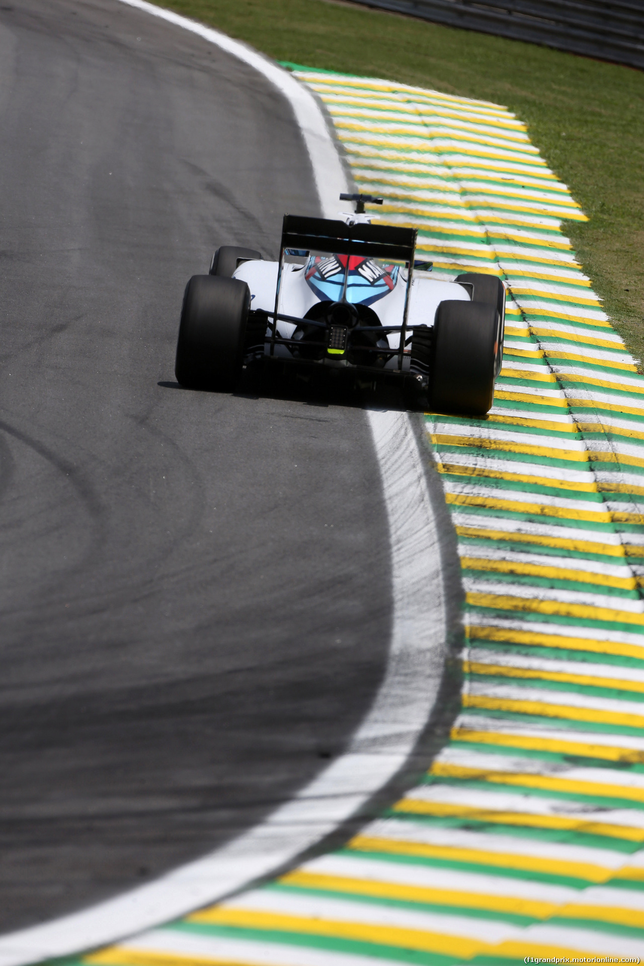 GP BRASILE, 14.11.2015 - Prove Libere 3, Felipe Massa (BRA) Williams F1 Team FW37