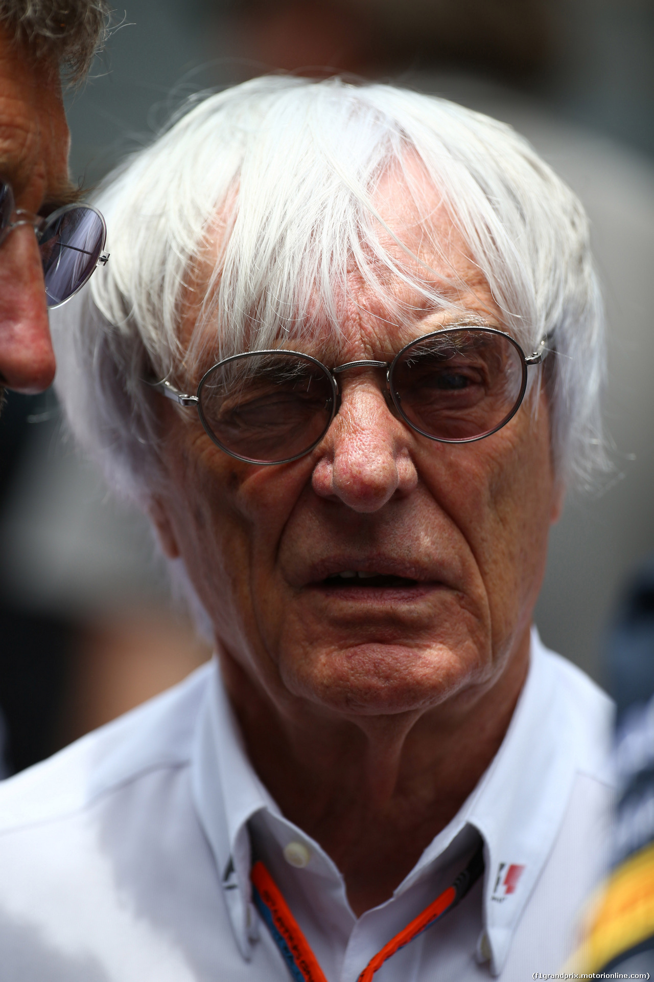 GP BRASILE, 14.11.2015 - Prove Libere 3, Bernie Ecclestone (GBR), President e CEO of FOM