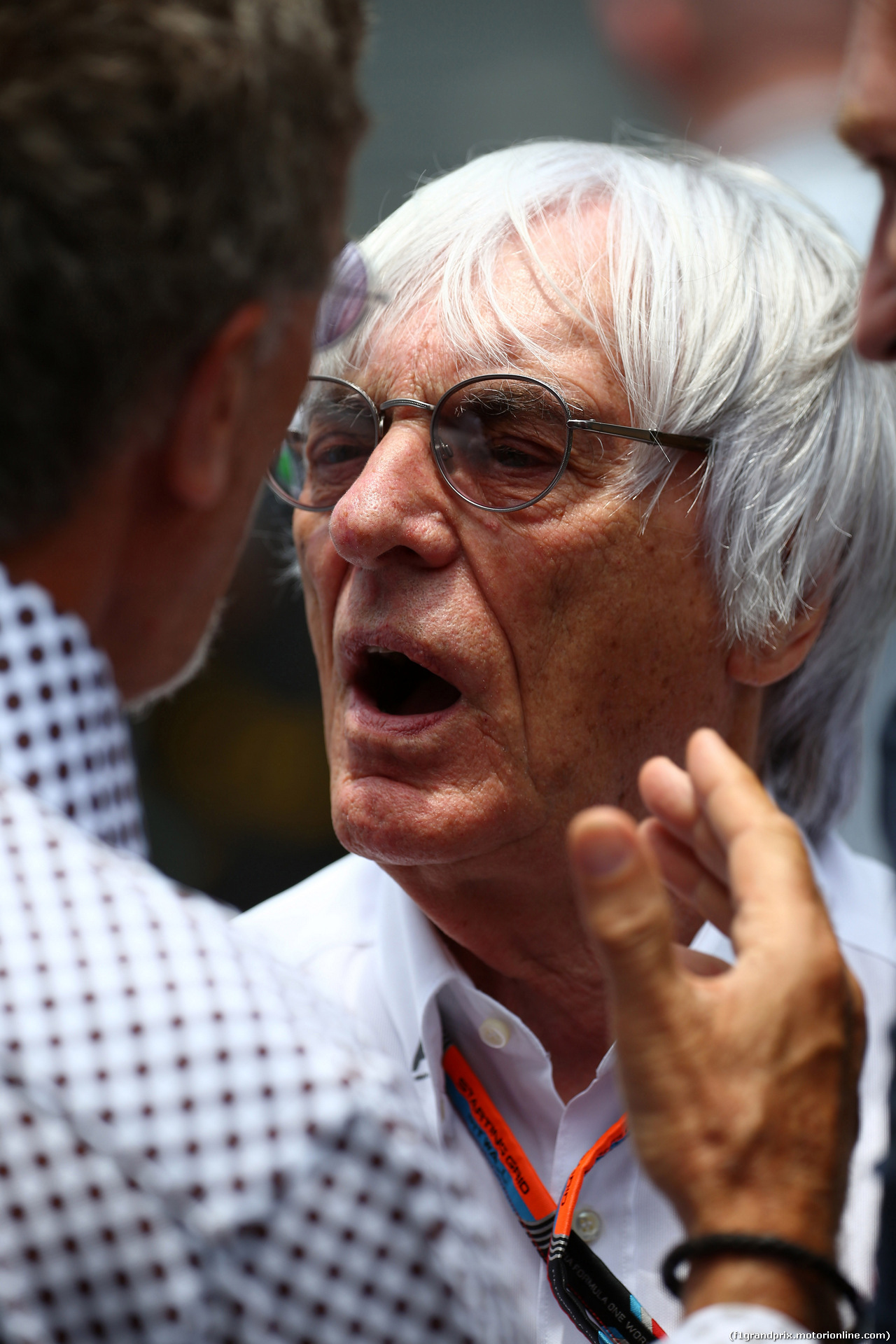 GP BRASILE, 14.11.2015 - Prove Libere 3, Bernie Ecclestone (GBR), President e CEO of FOM