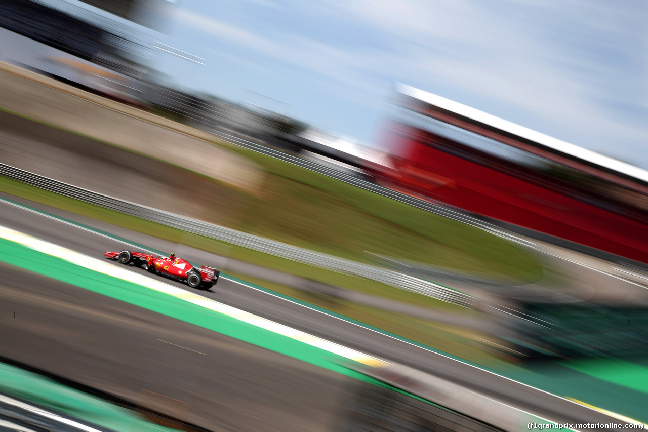 GP BRASILE, 14.11.2015 - Prove Libere 3, Kimi Raikkonen (FIN) Ferrari SF15-T