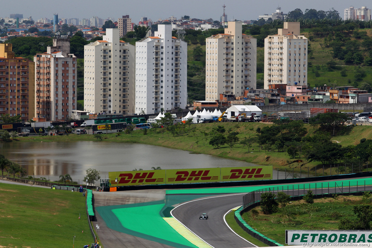 GP BRASILE, 14.11.2015 - Qualifiche, Nico Rosberg (GER) Mercedes AMG F1 W06