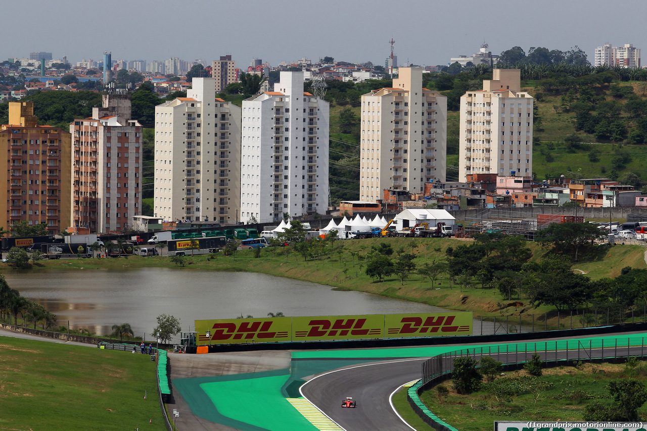 GP BRASILE, 14.11.2015 - Qualifiche, Kimi Raikkonen (FIN) Ferrari SF15-T