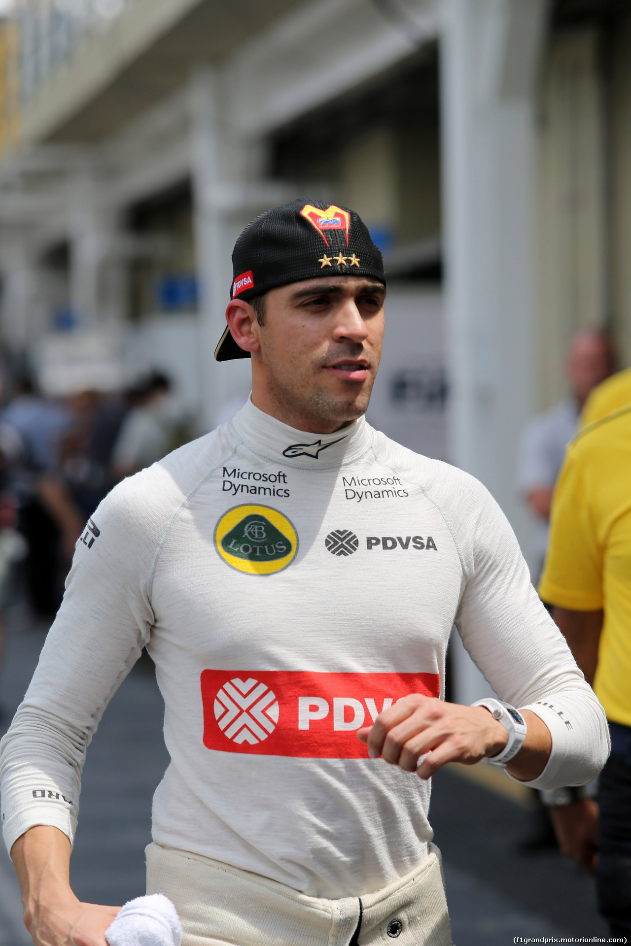 GP BRASILE, 14.11.2015 - Qualifiche, Pastor Maldonado (VEN) Lotus F1 Team E23