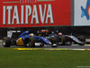 GP BRASILE, 14.11.2015 - Free Practice 3, Marcus Ericsson (SUE) Sauber C34 e Nico Hulkenberg (GER) Sahara Force India F1 VJM08