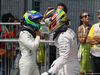 GP BRASILE, 14.11.2015 - Qualifiche, Felipe Massa (BRA) Williams F1 Team FW37 e Lewis Hamilton (GBR) Mercedes AMG F1 W06