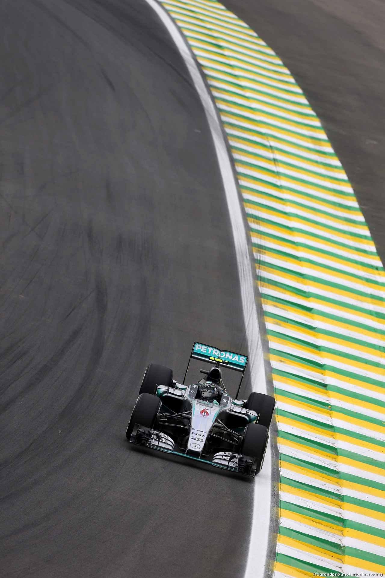 GP BRASILE, 13.11.2015 - Prove Libere 1, Nico Rosberg (GER) Mercedes AMG F1 W06