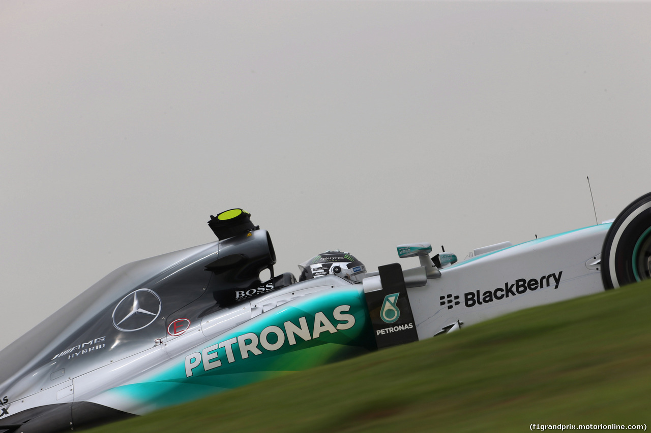 GP BRASILE, 13.11.2015 - Prove Libere 1, Nico Rosberg (GER) Mercedes AMG F1 W06