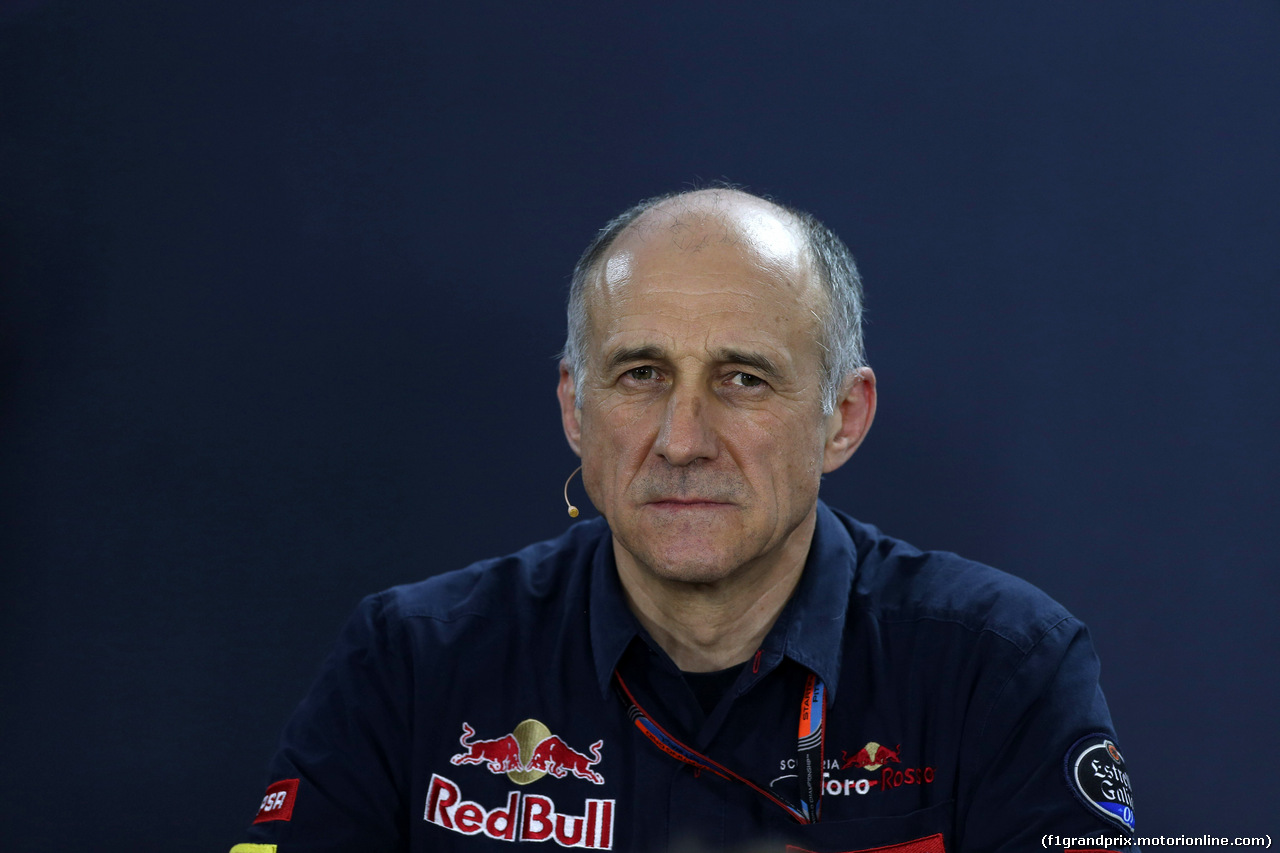 GP BRASILE, 13.11.2015 - Conferenza Stampa , Franz Tost, Scuderia Toro Rosso, Team Principal