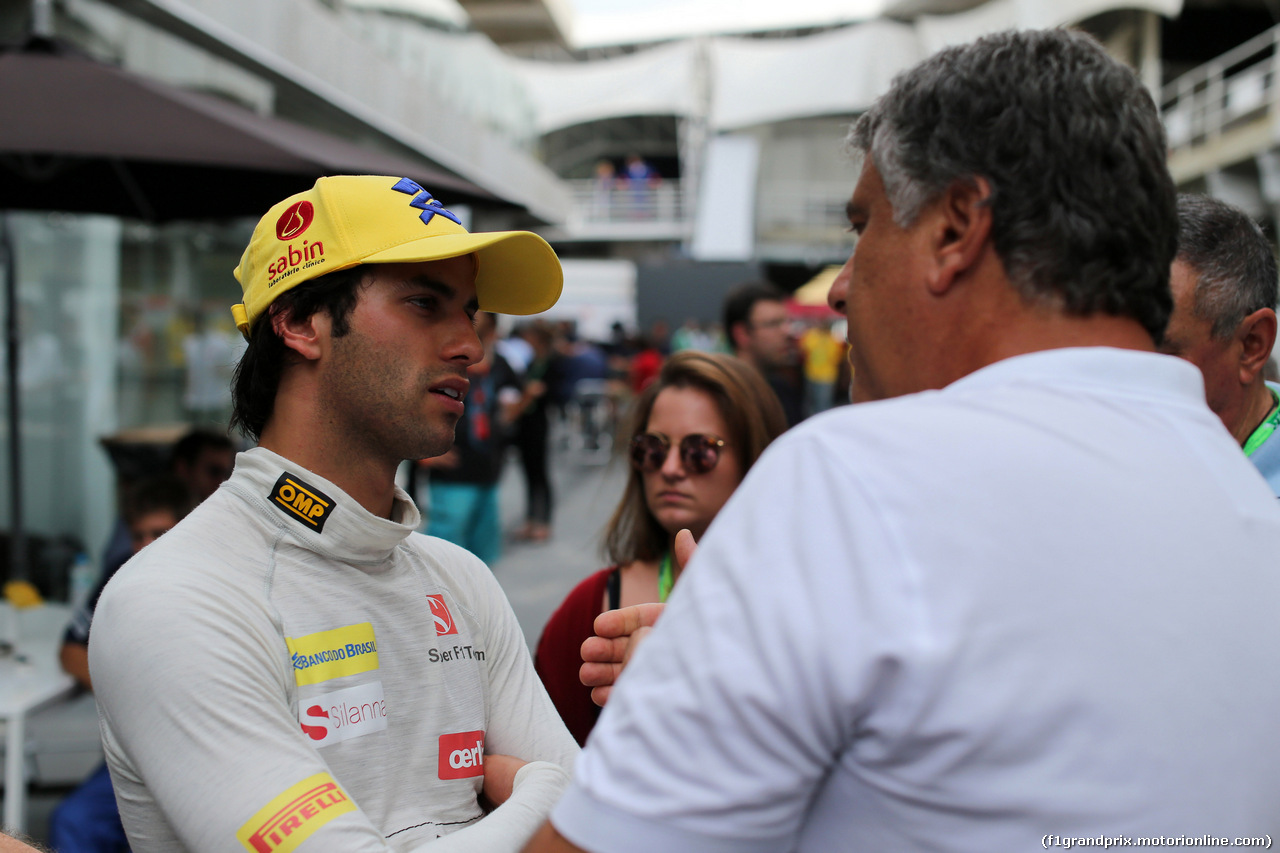 GP BRASILE, 13.11.2015 - Felipe Nasr (BRA) Sauber C34