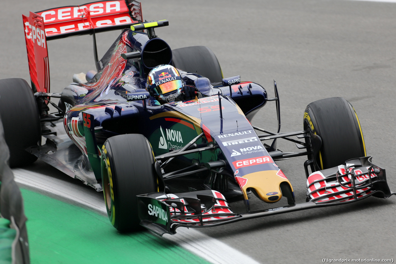 GP BRASILE, 13.11.2015 - Prove Libere 2, Carlos Sainz Jr (ESP) Scuderia Toro Rosso STR10