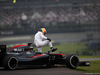 GP BRASILE, 13.11.2015 - Free Practice 2, Fernando Alonso (ESP) McLaren Honda MP4-30 retires from the practice.