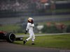 GP BRASILE, 13.11.2015 - Free Practice 2, Fernando Alonso (ESP) McLaren Honda MP4-30 retires from the practice.