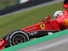 GP BRASILE, 13.11.2015 - Free Practice 2, Sebastian Vettel (GER) Ferrari SF15-T waves to the fans