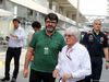 GP BRASILE, 13.11.2015 - Free Practice 2, Luis Garcia Abad (ESP), manager of Fernando Alonso (ESP) e Bernie Ecclestone (GBR), President e CEO of FOM