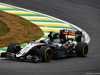 GP BRASILE, 13.11.2015 - Free Practice 2, Sergio Perez (MEX) Sahara Force India F1 VJM08