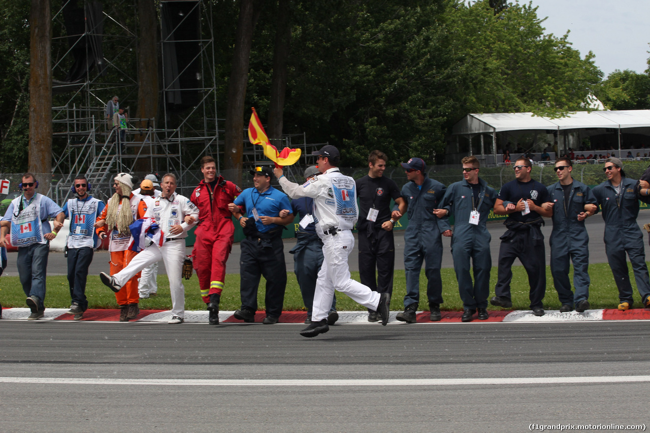 GP CANADA, 07.06.2015 - Atmosphere