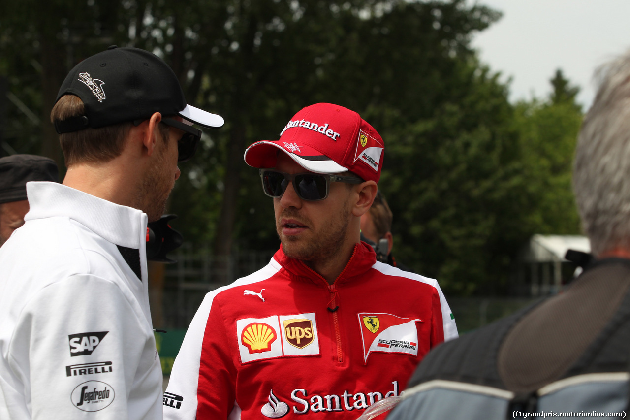 GP CANADA, 07.06.2015 - Sebastian Vettel (GER) Ferrari SF15-T