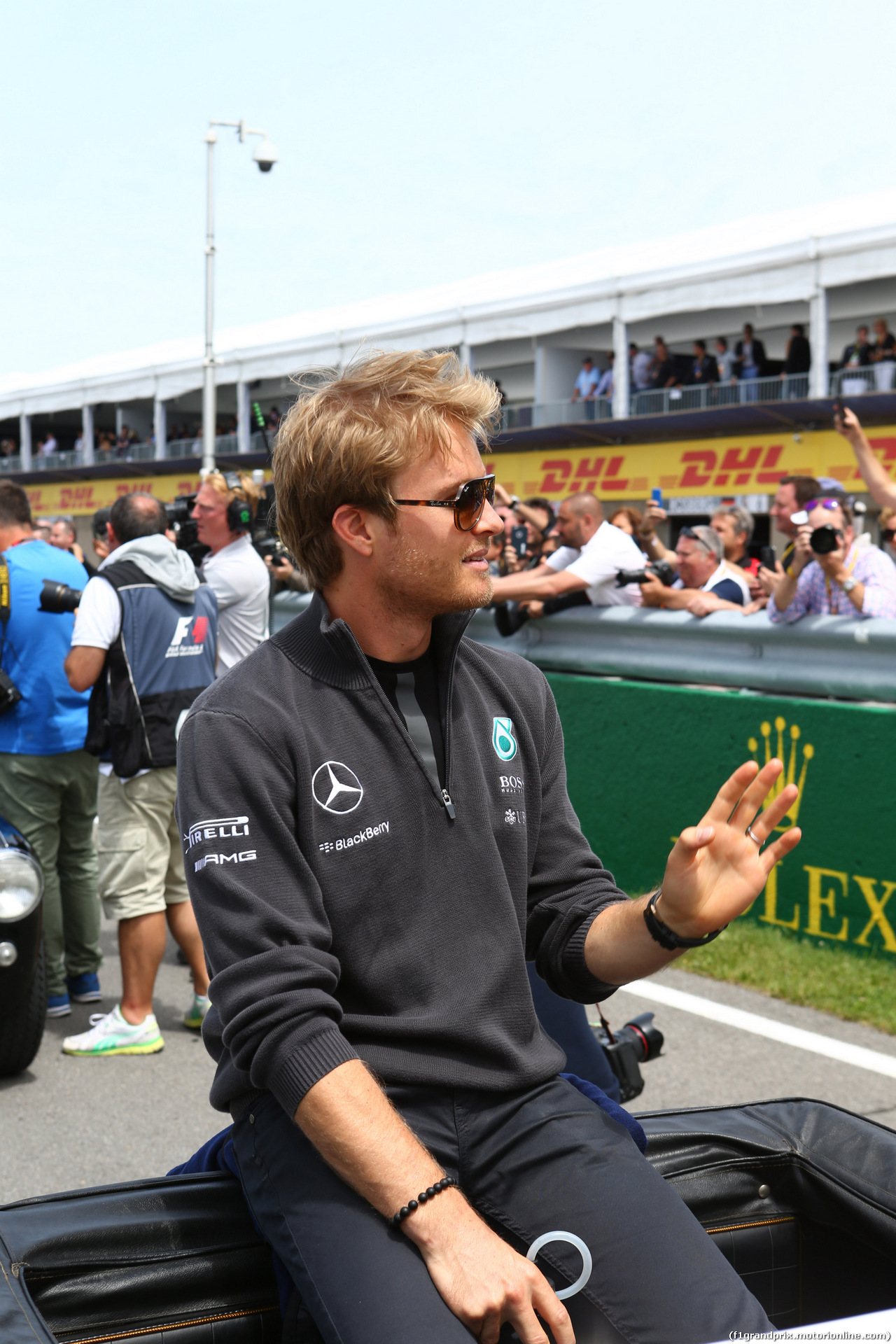 GP CANADA, 07.06.2015 - Nico Rosberg (GER) Mercedes AMG F1 W06