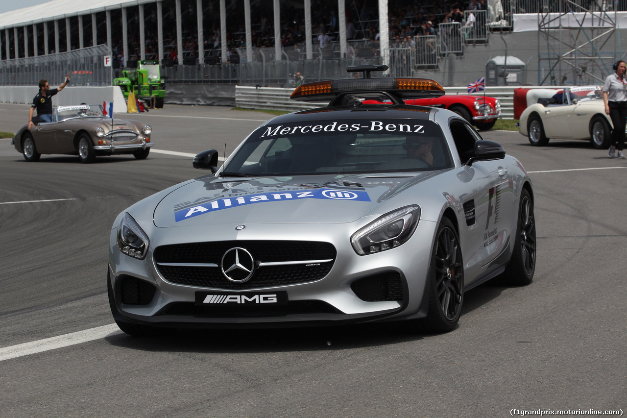 GP CANADA, 07.06.2015 - Safety car