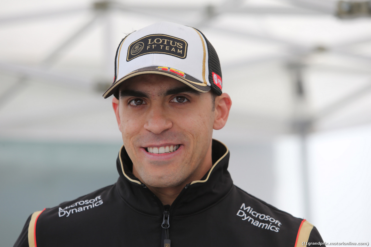 GP CANADA, 07.06.2015 - Pastor Maldonado (VEN) Lotus F1 Team E23