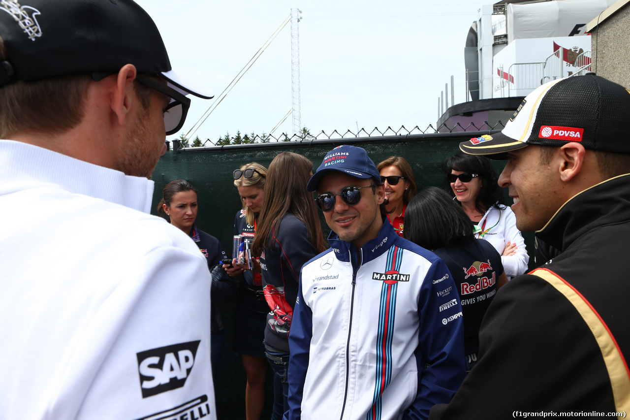 GP CANADA, 07.06.2015 - Felipe Massa (BRA) Williams F1 Team FW37