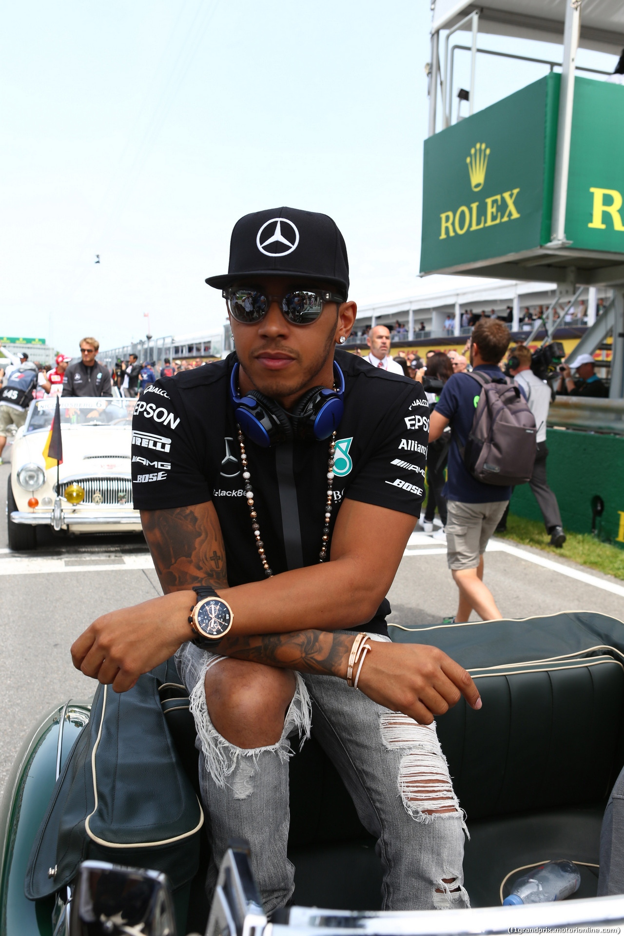 GP CANADA, 07.06.2015 - Lewis Hamilton (GBR) Mercedes AMG F1 W06