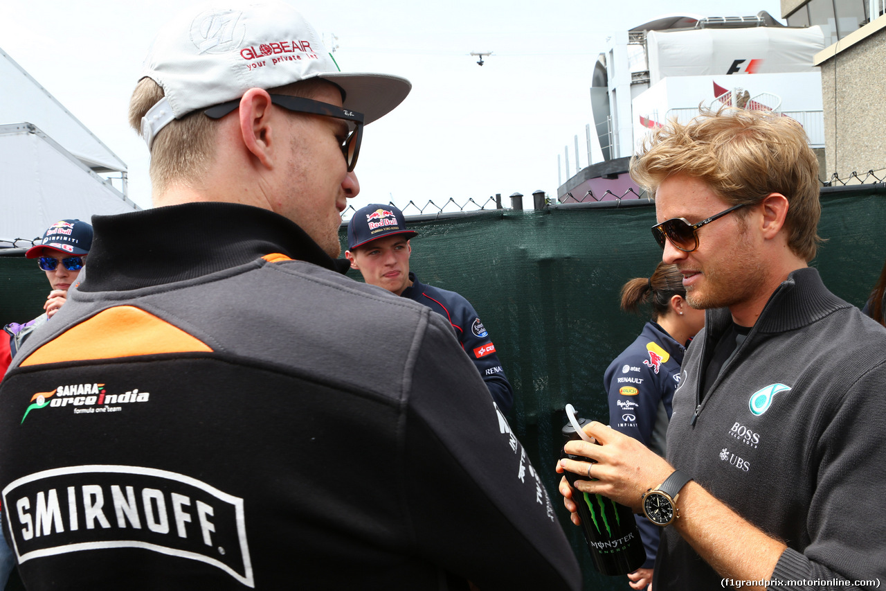 GP CANADA, 07.06.2015 - Nico Rosberg (GER) Mercedes AMG F1 W06