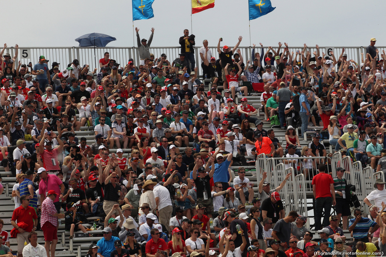 GP CANADA, 07.06.2015 - Atmosphere