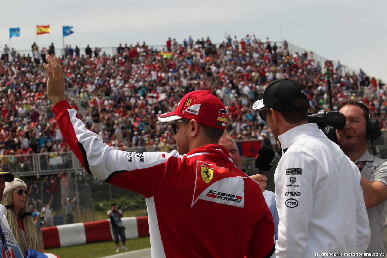 GP CANADA, 07.06.2015 - Sebastian Vettel (GER) Ferrari SF15-T