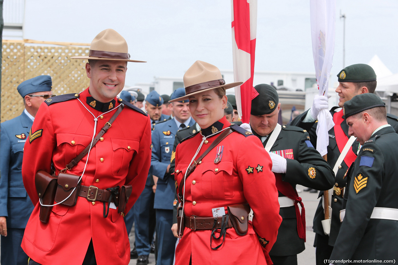 GP CANADA, 07.06.2015 - Gara, Atmosphere