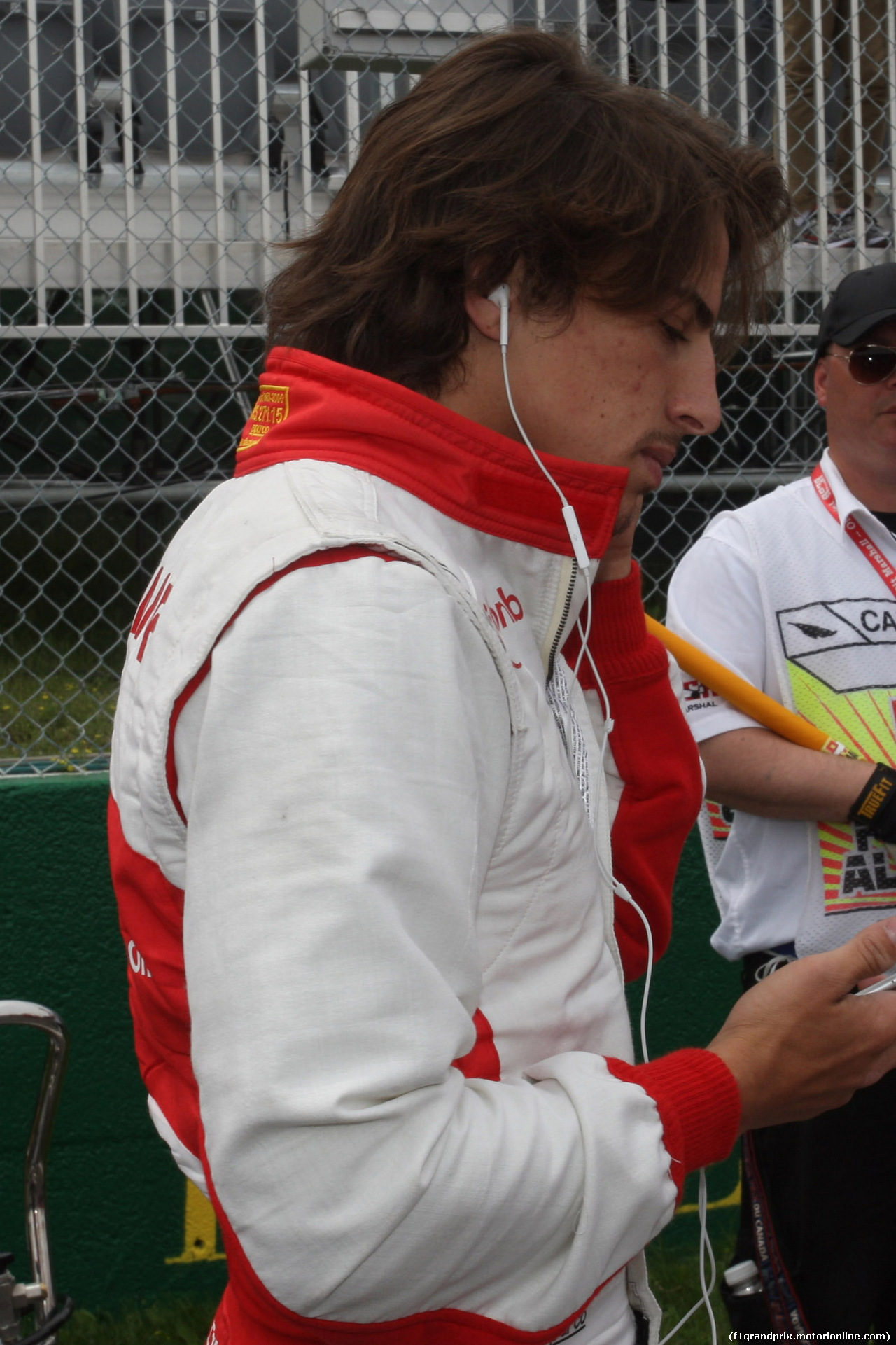 GP CANADA, 07.06.2015 - Gara, Roberto Merhi (ESP) Manor Marussia F1 Team