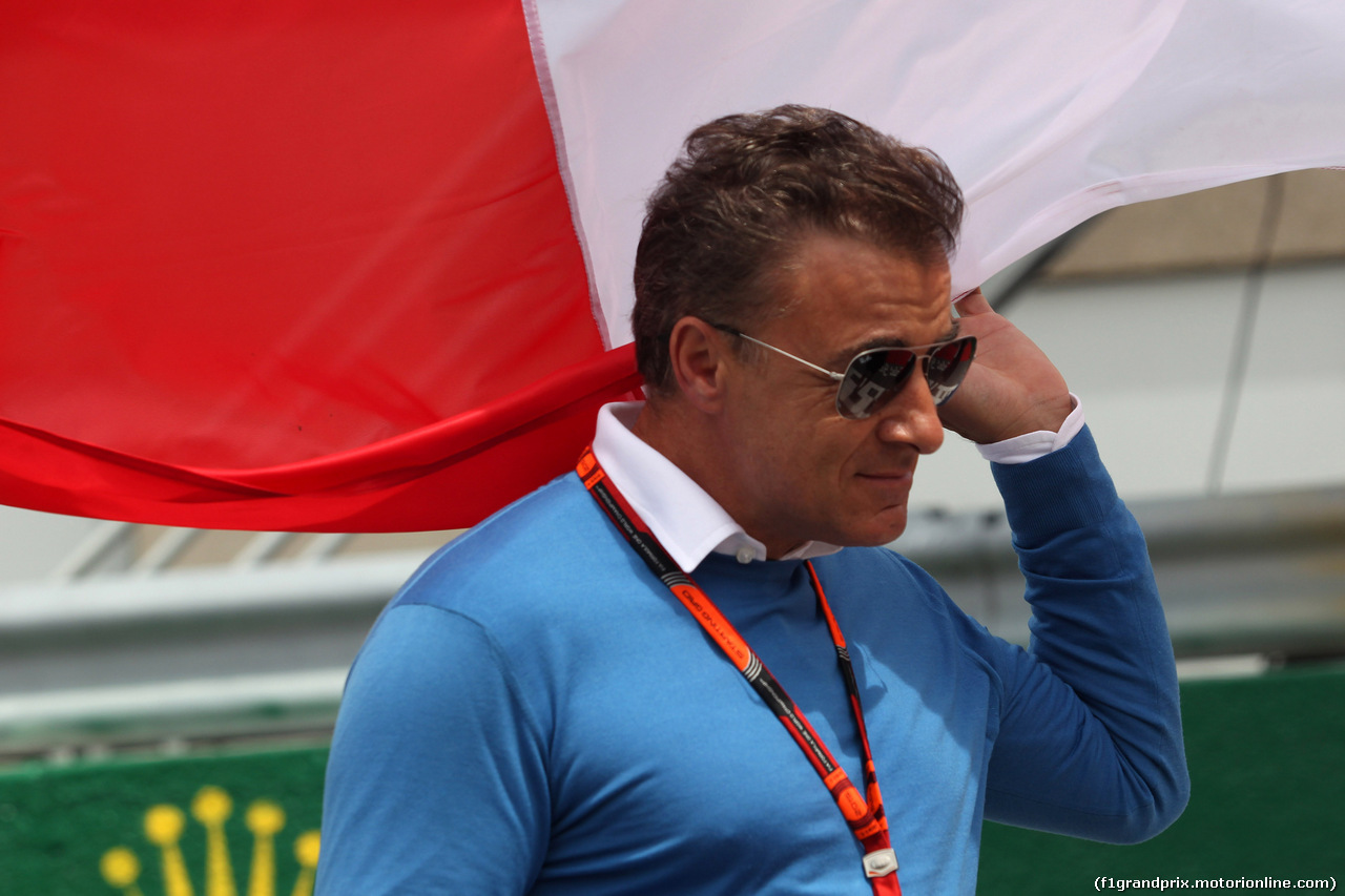 GP CANADA, 07.06.2015 - Gara, Jean Alesi (FRA)