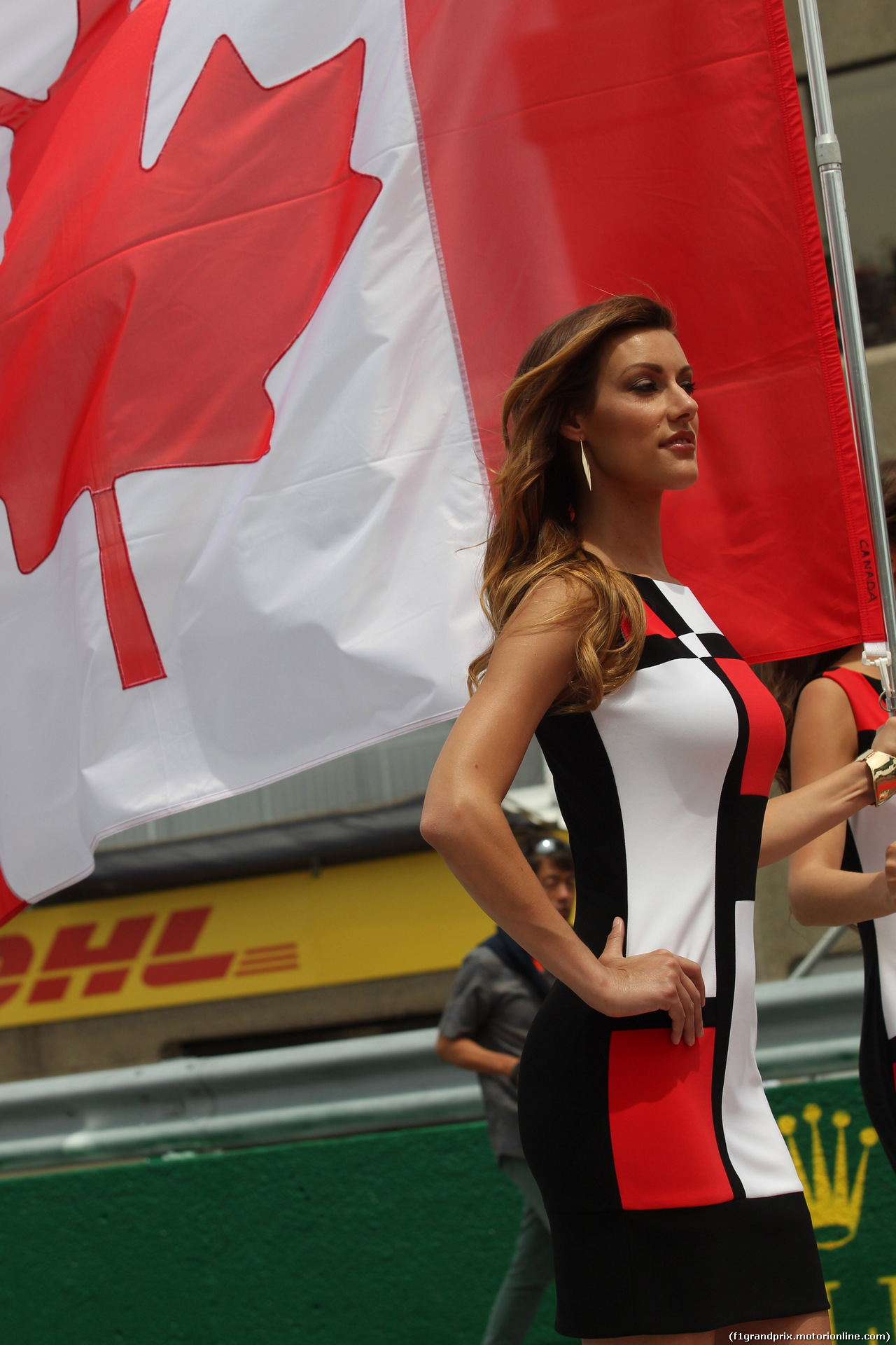GP CANADA, 07.06.2015 - Gara, griglia Ragazza
