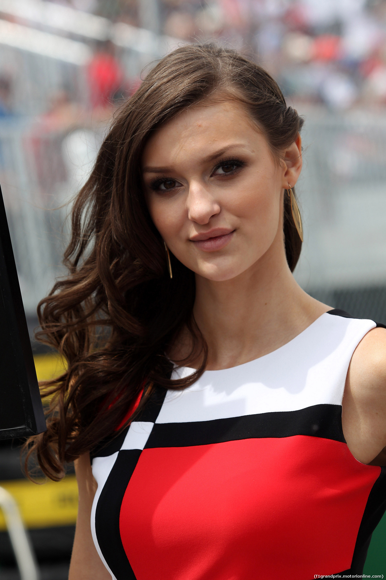 GP CANADA, 07.06.2015 - Gara, griglia Ragazza