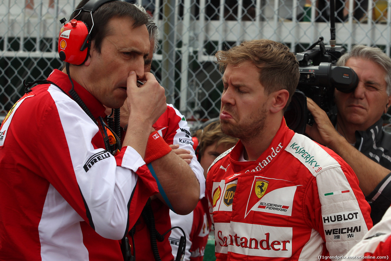 GP CANADA, 07.06.2015 - Gara, Sebastian Vettel (GER) Ferrari SF15-T