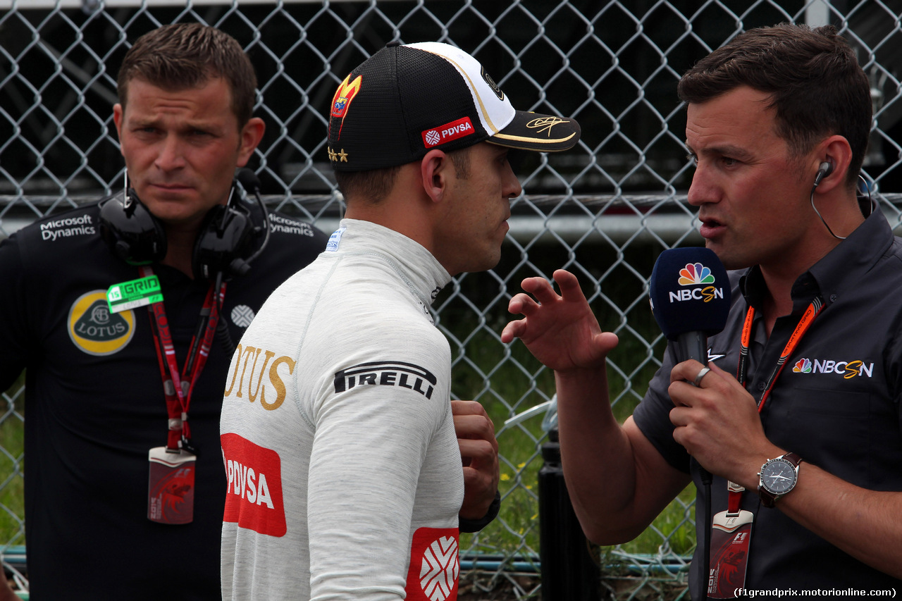 GP CANADA, 07.06.2015 - Gara, Pastor Maldonado (VEN) Lotus F1 Team E23