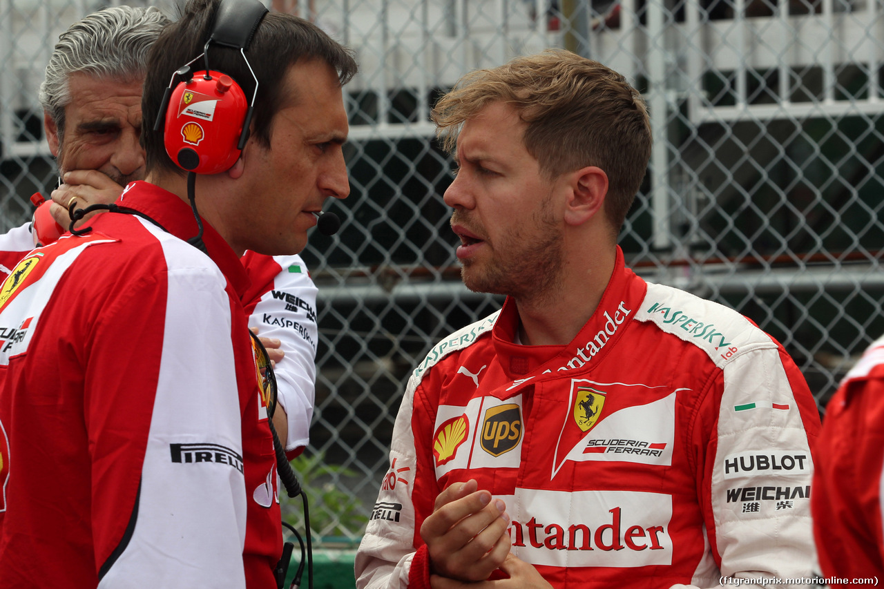 GP CANADA, 07.06.2015 - Gara, Sebastian Vettel (GER) Ferrari SF15-T