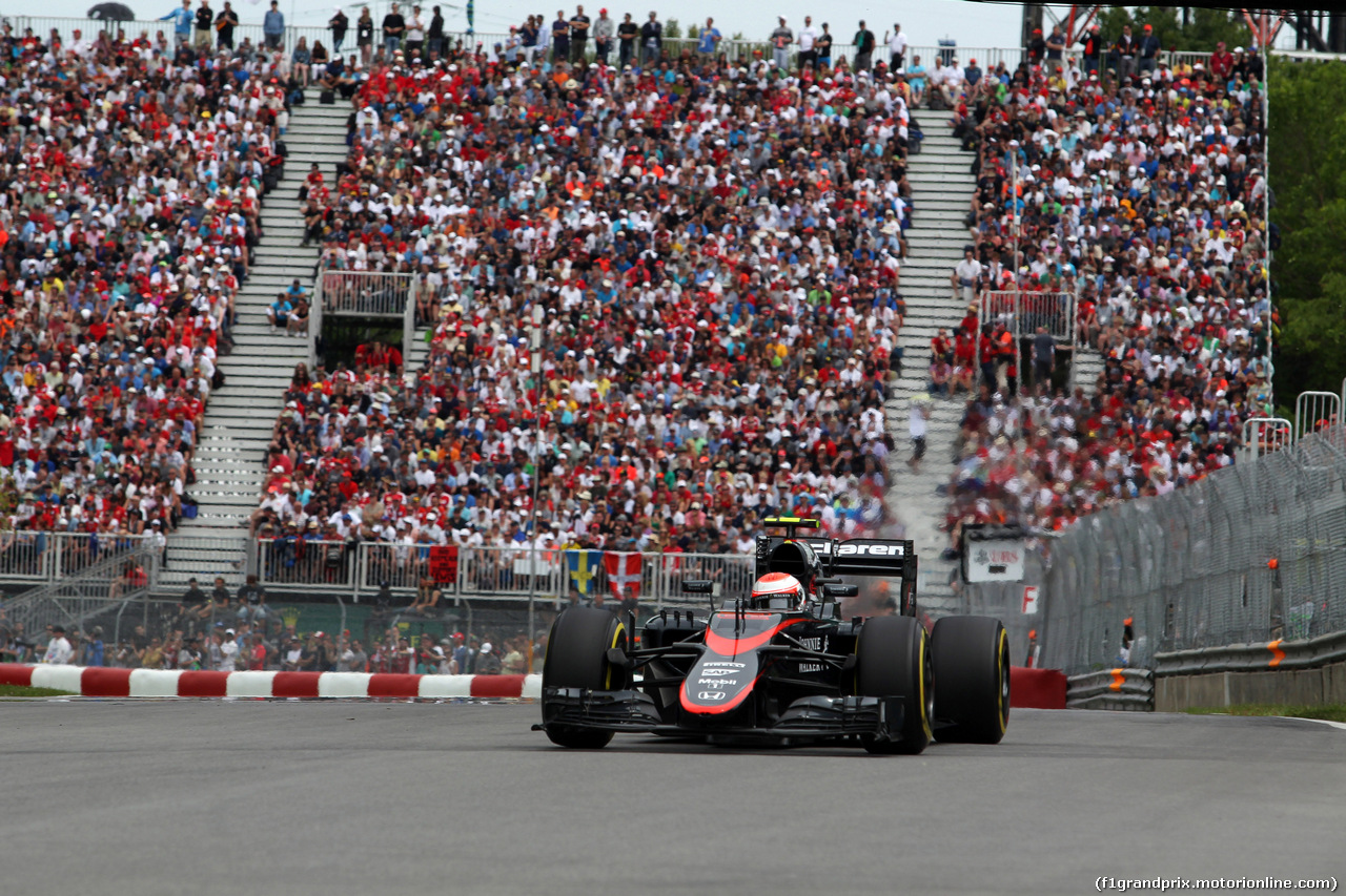 GP CANADA, 07.06.2015 - Gara, Jenson Button (GBR)  McLaren Honda MP4-30.