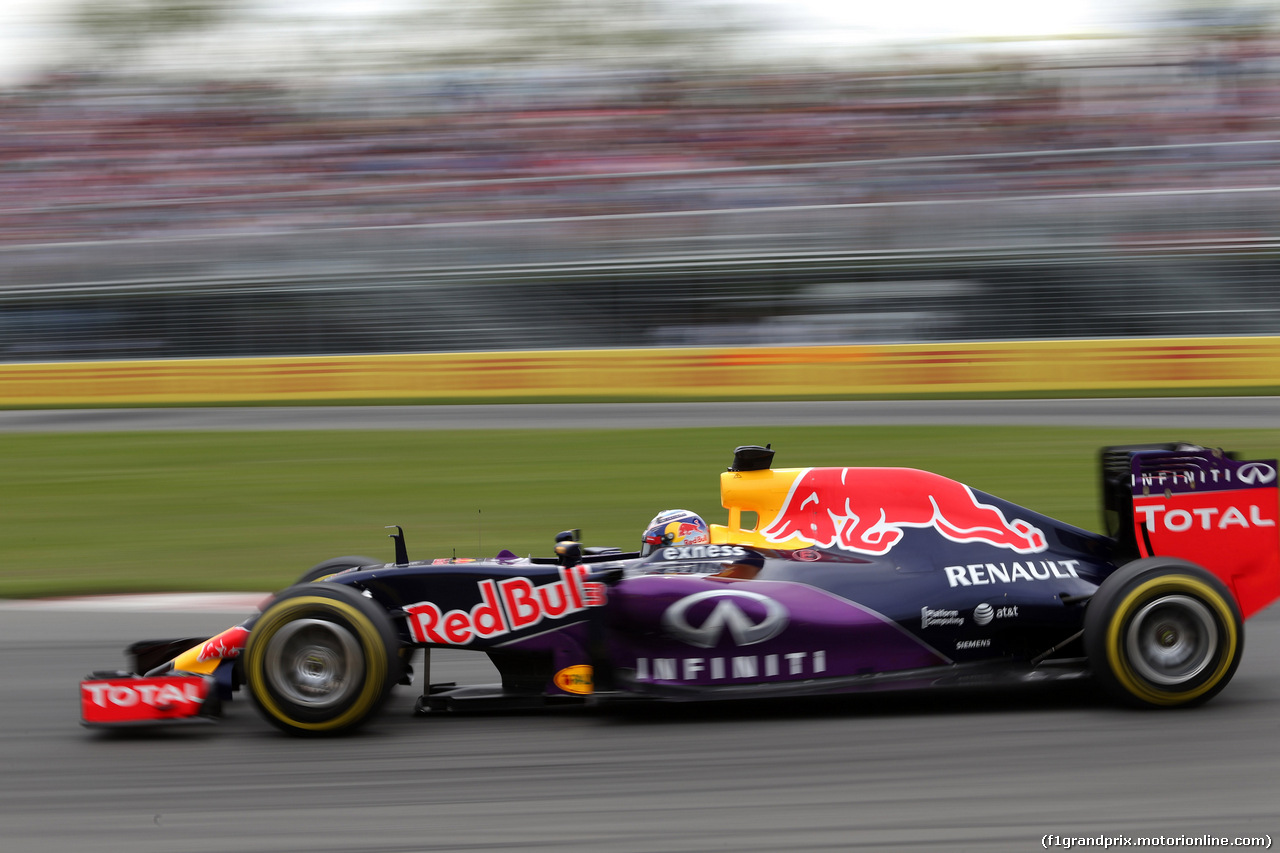 GP CANADA, 07.06.2015 - Gara, Daniel Ricciardo (AUS) Red Bull Racing RB11