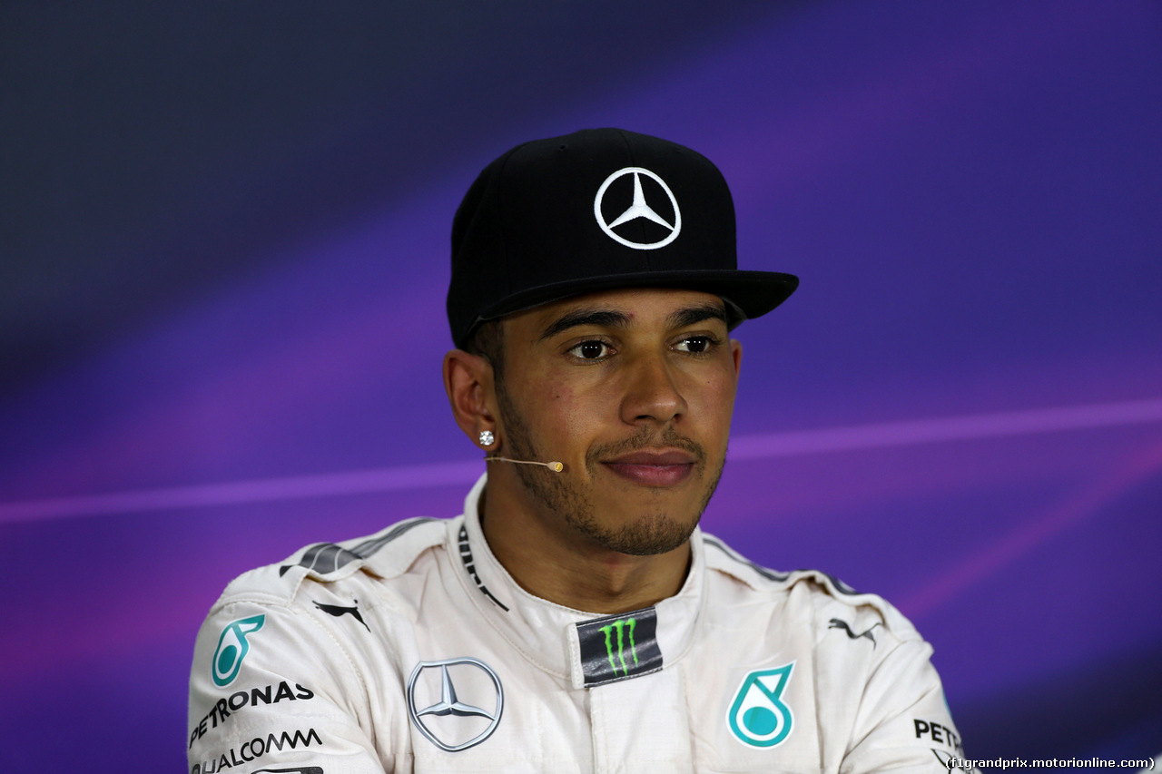 GP CANADA, 07.06.2015 - Gara, Conferenza Stampa, Lewis Hamilton (GBR) Mercedes AMG F1 W06