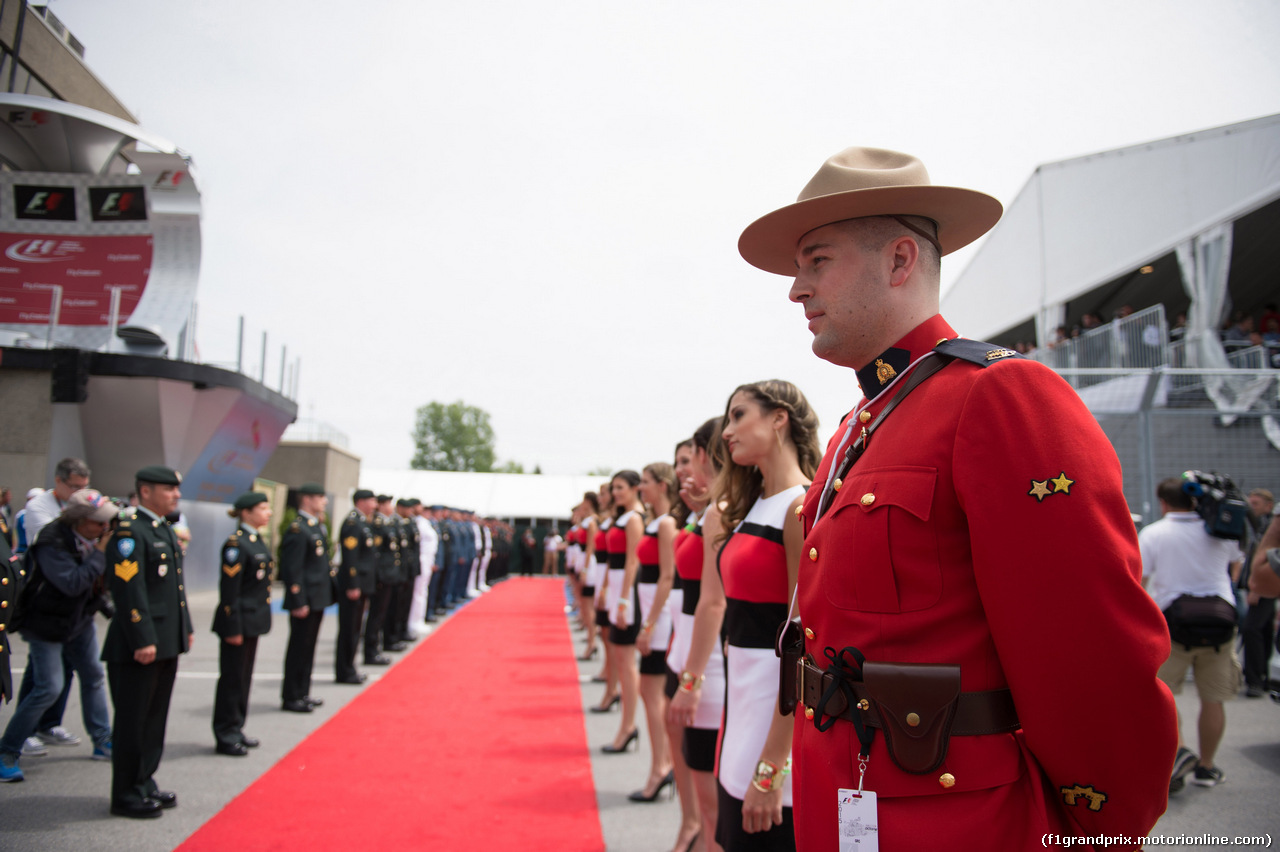 GP CANADA, 07.06.2015 - Atmosphere