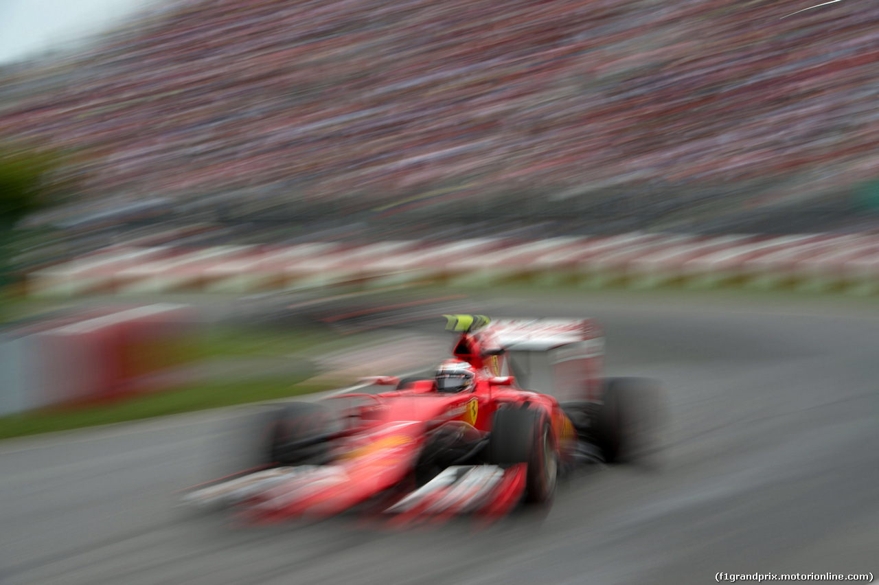 GP CANADA, 07.06.2015 - Gara, Kimi Raikkonen (FIN) Ferrari SF15-T