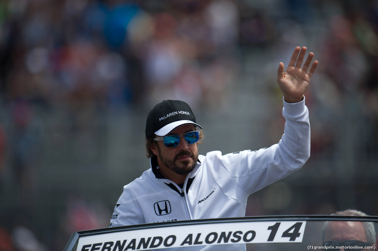 GP CANADA, 07.06.2015 - Gara, Fernando Alonso (ESP) McLaren Honda MP4-30