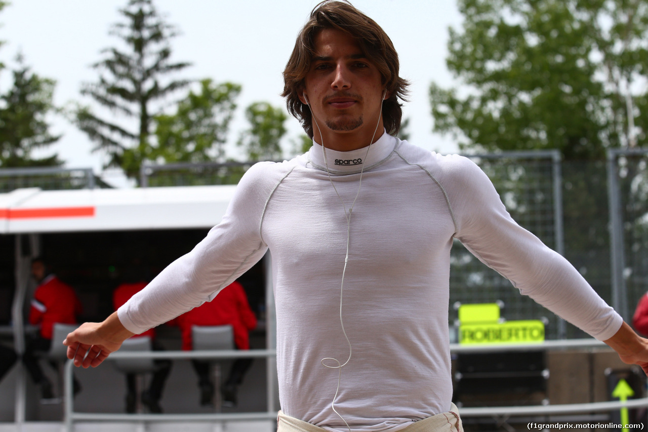 GP CANADA, 07.06.2015 - Gara, Roberto Merhi (ESP) Manor Marussia F1 Team