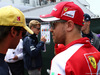 GP CANADA, 07.06.2015 - Felipe Nasr (BRA) Sauber C34 e Sebastian Vettel (GER) Ferrari SF15-T