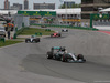 GP CANADA, 07.06.2015 - Gara, Lewis Hamilton (GBR) Mercedes AMG F1 W06 davanti a Nico Rosberg (GER) Mercedes AMG F1 W06