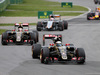 GP CANADA, 07.06.2015 - Gara, Romain Grosjean (FRA) Lotus F1 Team E23 davanti a Pastor Maldonado (VEN) Lotus F1 Team E23