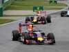 GP CANADA, 07.06.2015 - Gara, Daniil Kvyat (RUS) Red Bull Racing RB11 davanti a Daniel Ricciardo (AUS) Red Bull Racing RB11