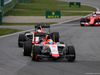 GP CANADA, 07.06.2015 - Gara, Roberto Merhi (ESP) Manor Marussia F1 Team davanti a William Stevens (GBR) Manor Marussia F1 Team