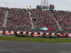 GP CANADA, 07.06.2015 - Gara, Start of the race, Sebastian Vettel (GER) Ferrari SF15-T